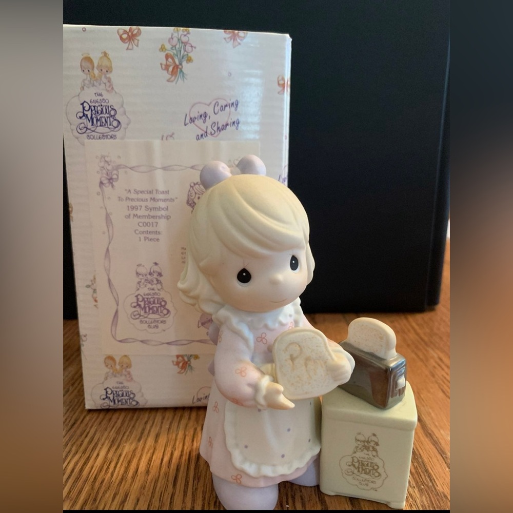 A Special Toast To Precious Moments